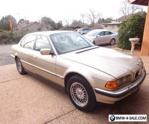 Item 1996 BMW 7-Series SEDAN for Sale