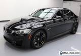 2016 BMW M3 Base Sedan 4-Door for Sale