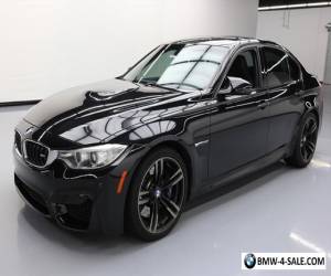 Item 2016 BMW M3 Base Sedan 4-Door for Sale