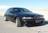 2003 BMW 5-Series 540i M-Sport for Sale