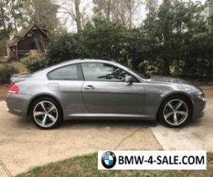 Item 2010 BMW 650i for Sale