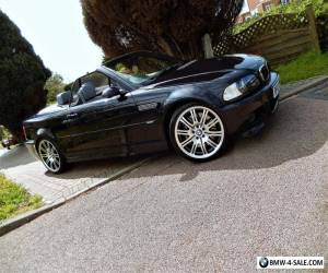 Item  ULTIMATE M3 E46 CONVERTIBLE -- 550BHP SUPERCHARGED -- SHOW CAR - AMG ALPINA  for Sale