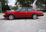 1987 BMW M6 M6 2dr Coupe for Sale
