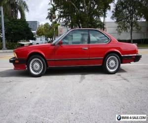 Item 1987 BMW M6 M6 2dr Coupe for Sale