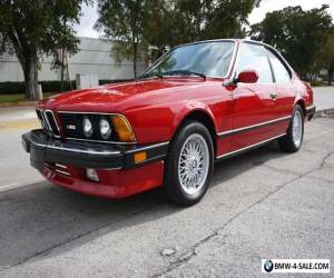 Item 1987 BMW M6 M6 2dr Coupe for Sale