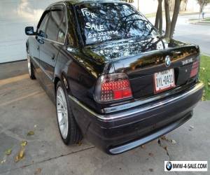 Item 1998 BMW 7-Series Long Wheel base for Sale