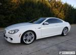 2012 BMW 6-Series M sport 650i M6 , Clean title for Sale