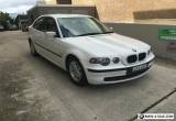 bmw 316ti for Sale