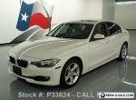 2014 BMW 3-Series 328I SEDAN TURBO SUNROOF HEATED SEATS for Sale