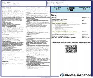 Item 2013 BMW 6-Series M Package Loaded, Led, for Sale