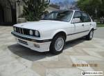 1991 BMW 3-Series Slick Top for Sale