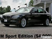 2015 BMW 7-Series 740Ld xDrive M Sport Edition