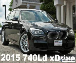 Item 2015 BMW 7-Series 740Ld xDrive M Sport Edition for Sale