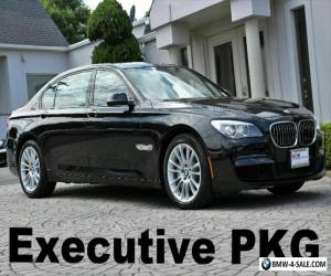 Item 2015 BMW 7-Series 740Ld xDrive M Sport Edition for Sale