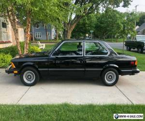 Item 1983 BMW 3-Series for Sale
