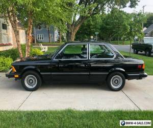 1983 BMW 3-Series for Sale