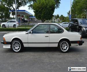Item 1987 BMW 6-Series 635CSi for Sale