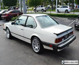 Item 1987 BMW 6-Series 635CSi for Sale