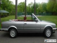 1987 BMW 3-Series Convertable