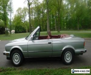 Item 1987 BMW 3-Series Convertable for Sale