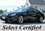 2016 BMW 6-Series 650i xDrive Gran Coupe M Sport Edition for Sale