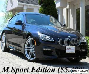 Item 2016 BMW 6-Series 650i xDrive Gran Coupe M Sport Edition for Sale