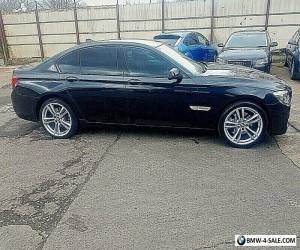 Item 2011 BMW 7 SERIES 3.0 730D M SPORT 4 DOOR AUTO LOW MILES 79K FULL LEATHER  for Sale