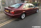 2002 BMW 525i SE E39 RED MANUAL RARE for Sale