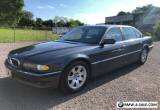 2001 BMW 7-Series 740iL Celebrity Owned NO RESERVE for Sale