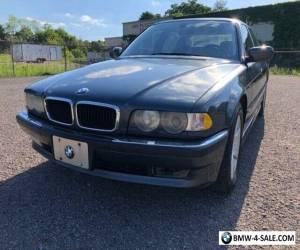 Item 2001 BMW 7-Series 740iL Celebrity Owned NO RESERVE for Sale