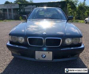 Item 2001 BMW 7-Series 740iL Celebrity Owned NO RESERVE for Sale