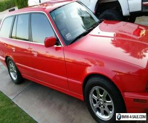 Item 1993 BMW 5-Series 525I E34 Touring Wagon Red for Sale
