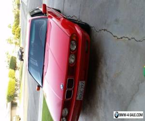 Item 1993 BMW 5-Series 525I E34 Touring Wagon Red for Sale