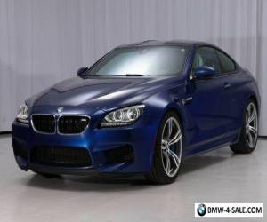 Item 2015 BMW M6 Coupe 6MT for Sale
