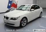 2010 BMW 5-Series 528I SPORT AUTOMATIC HEATED SEATS SUNROOF for Sale