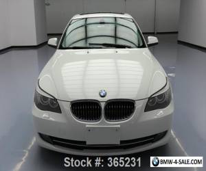 Item 2010 BMW 5-Series 528I SPORT AUTOMATIC HEATED SEATS SUNROOF for Sale