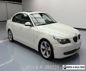 Item 2010 BMW 5-Series 528I SPORT AUTOMATIC HEATED SEATS SUNROOF for Sale