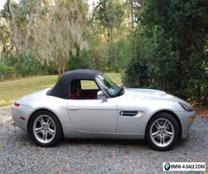 Item 2002 BMW Z8 for Sale