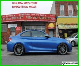 2015 BMW 2-Series i M235i M-235 F22 M 235i for Sale