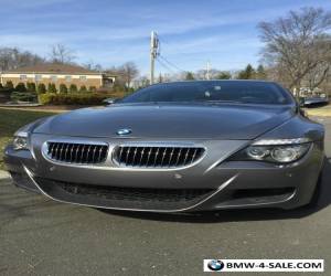 Item 2008 BMW M6 for Sale