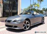 2008 BMW 6-Series 650i for Sale