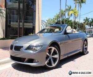 Item 2008 BMW 6-Series 650i for Sale