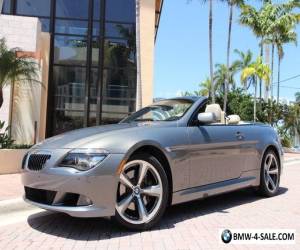 Item 2008 BMW 6-Series 650i for Sale