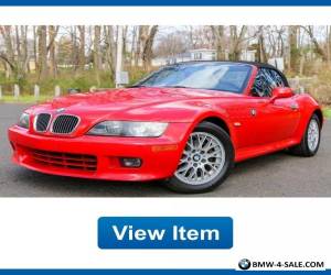 Item 2000 BMW Z3 for Sale