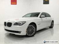 2011 BMW 7-Series 750i 1 OWNER! LUX SEATING PKG! PREM SOUND PKG! NAV!