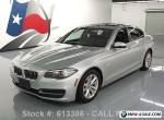 2014 BMW 5-Series 528I XDRIVE AWD SUNROOF NAV HTD LEATHER for Sale