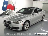 2014 BMW 5-Series 528I XDRIVE AWD SUNROOF NAV HTD LEATHER