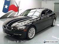 2012 BMW 3-Series 328I LUXURY LINE TECH PKG SUNROOF NAV HUD