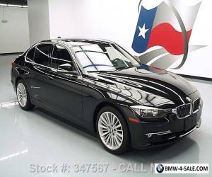 Item 2012 BMW 3-Series 328I LUXURY LINE TECH PKG SUNROOF NAV HUD for Sale