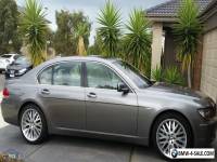 BMW 750Li 2008 - RWC & Rego - Fully optioned 7 Series 750 Li Long Version